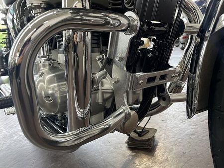 カワサキ W800 W800 エンジンガード 2023年モデル 35