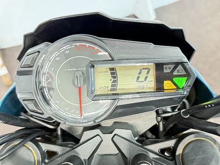 カワサキ Z125 プロ Z125PRO BEAMSマフラー トップケース装備 15