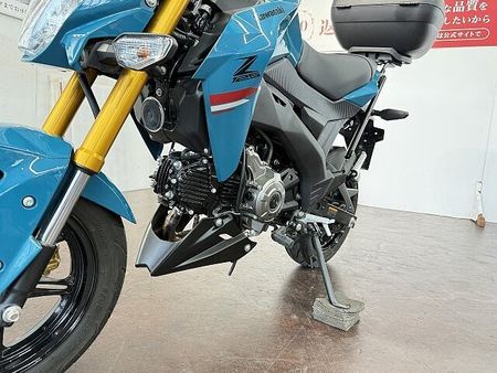 カワサキ Z125 プロ Z125PRO BEAMSマフラー トップケース装備 19