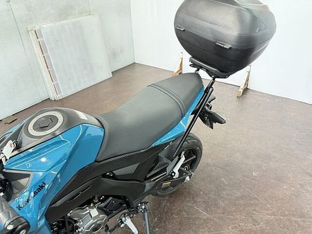 カワサキ Z125 プロ Z125PRO BEAMSマフラー トップケース装備 21