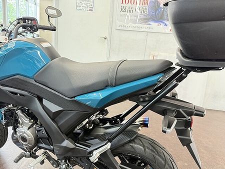 カワサキ Z125 プロ Z125PRO BEAMSマフラー トップケース装備 23