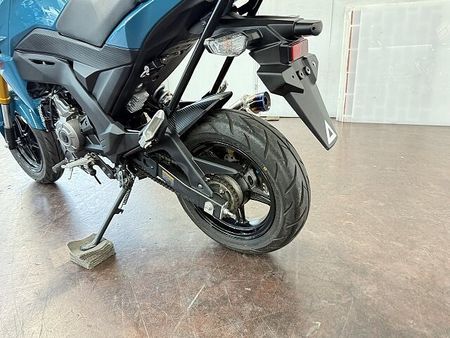 カワサキ Z125 プロ Z125PRO BEAMSマフラー トップケース装備 24
