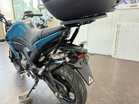 カワサキ Z125 プロ Z125PRO BEAMSマフラー トップケース装備 25