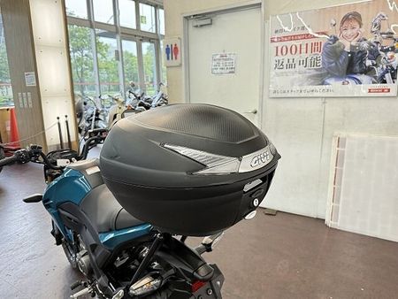 カワサキ Z125 プロ Z125PRO BEAMSマフラー トップケース装備 26