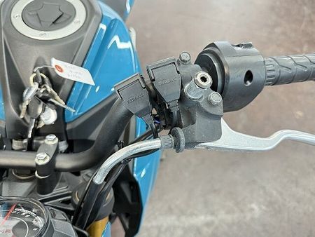 カワサキ Z125 プロ Z125PRO BEAMSマフラー トップケース装備 27