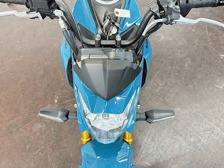カワサキ Z125 プロ Z125PRO BEAMSマフラー トップケース装備 28