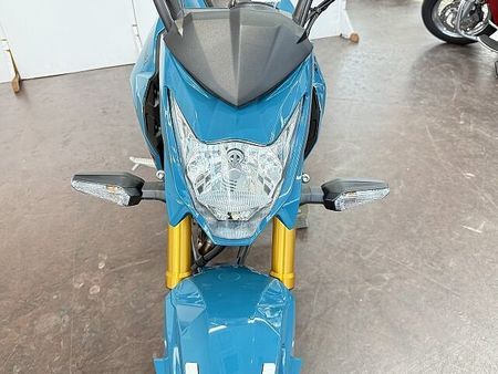カワサキ Z125 プロ Z125PRO BEAMSマフラー トップケース装備 29