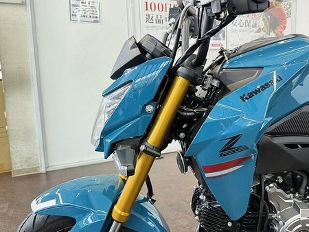 カワサキ Z125 プロ Z125PRO BEAMSマフラー トップケース装備 33