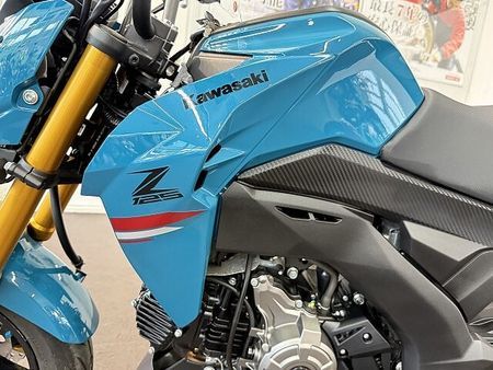 カワサキ Z125 プロ Z125PRO BEAMSマフラー トップケース装備 36