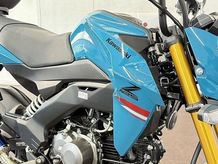 カワサキ Z125 プロ Z125PRO BEAMSマフラー トップケース装備 8