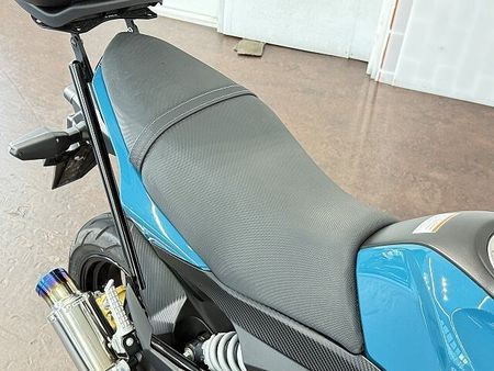 カワサキ Z125 プロ Z125PRO BEAMSマフラー トップケース装備 10