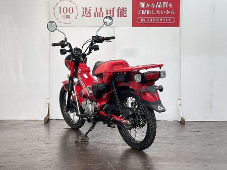 ホンダ CT125 ハンターカブ CT125ハンターカブ ABS 2020年モデル 4