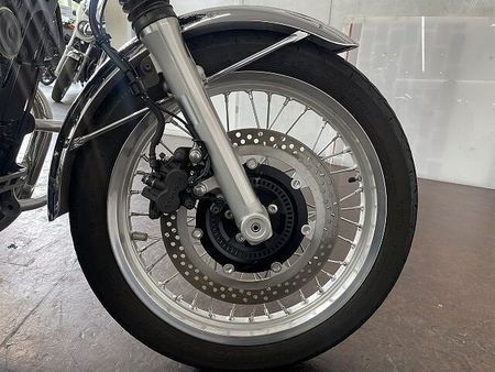 カワサキ W800 W800 ワンオーナー 2024年モデル USB電源装備 12