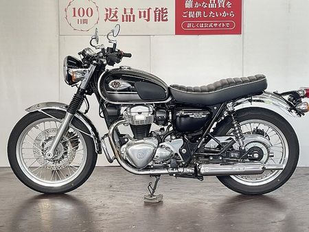 カワサキ W800 W800 ワンオーナー 2024年モデル USB電源装備 4