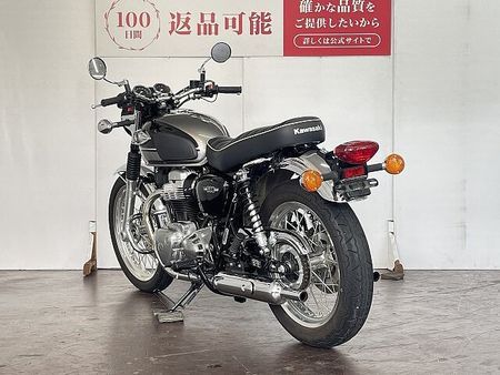 カワサキ W800 W800 ワンオーナー 2024年モデル USB電源装備 5
