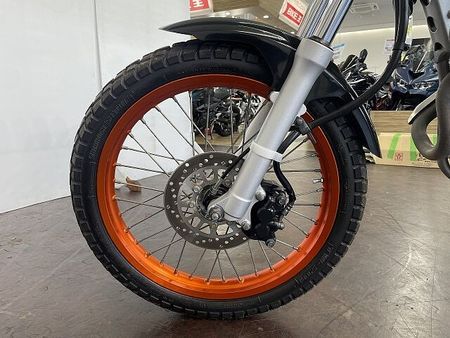 ヤマハ トリッカー トリッカー インジェクション リアキャリア付き 11