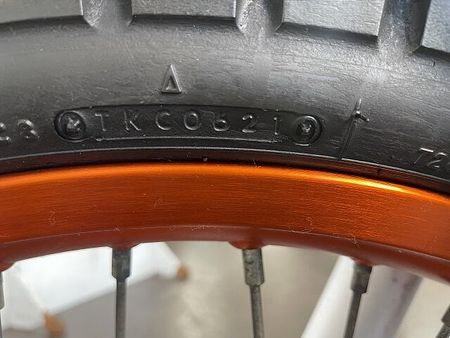 ヤマハ トリッカー トリッカー インジェクション リアキャリア付き 28