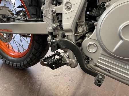 ヤマハ トリッカー トリッカー インジェクション リアキャリア付き 35