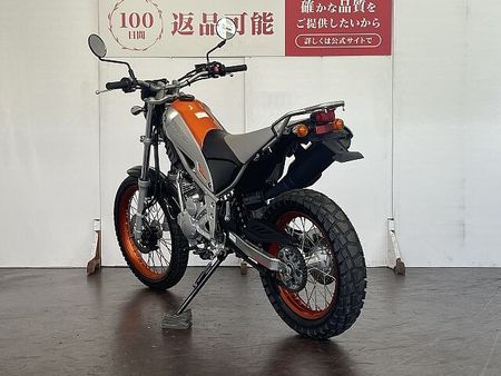 ヤマハ トリッカー トリッカー インジェクション リアキャリア付き 5
