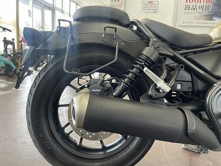 ホンダ レブル 250 レブル250 ABS 2020年モデル バックサポート 13