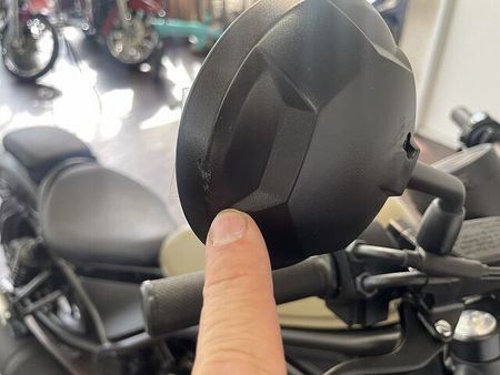 ホンダ レブル 250 レブル250 ABS 2020年モデル バックサポート 21