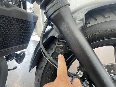 ホンダ レブル 250 レブル250 ABS 2020年モデル バックサポート 34