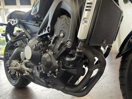 ヤマハ XSR900 XSR900 60thアニバーサリーモデル コアガード メーターバイザー 11