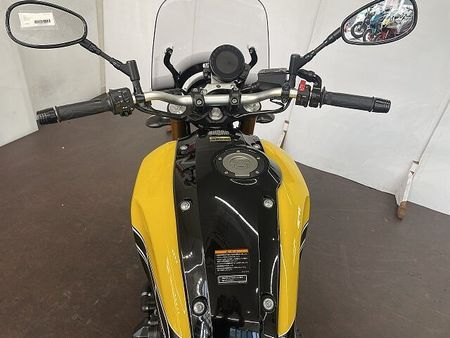 ヤマハ XSR900 XSR900 60thアニバーサリーモデル コアガード メーターバイザー 15