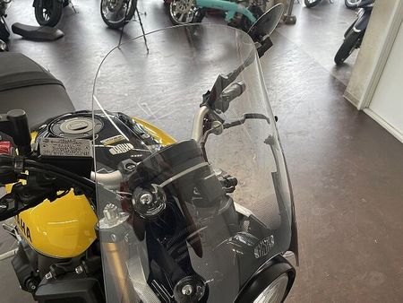 ヤマハ XSR900 XSR900 60thアニバーサリーモデル コアガード メーターバイザー 23