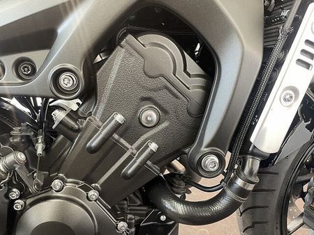 ヤマハ XSR900 XSR900 60thアニバーサリーモデル コアガード メーターバイザー 38