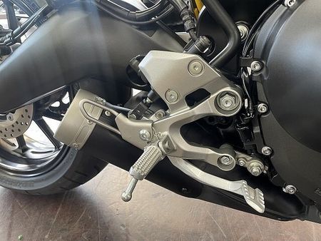 ヤマハ XSR900 XSR900 60thアニバーサリーモデル コアガード メーターバイザー 40