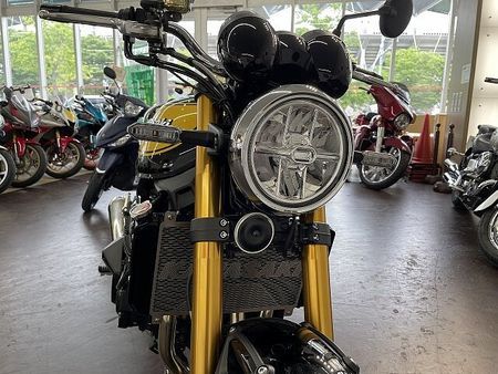 カワサキ Z900RS Z900RS SE コアガード スライダー タンデムバー!! 9