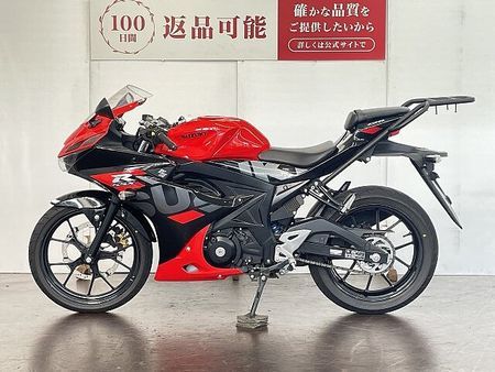 スズキ GSX-R125 GSX-R125 ABS リアキャリア装備 3