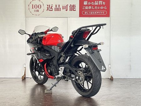 スズキ GSX-R125 GSX-R125 ABS リアキャリア装備 4