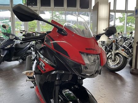 スズキ GSX-R125 GSX-R125 ABS リアキャリア装備 8