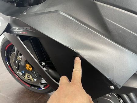 ホンダ CBR600RR CBR600RR ワンオーナー TSR製フェダーレス 39