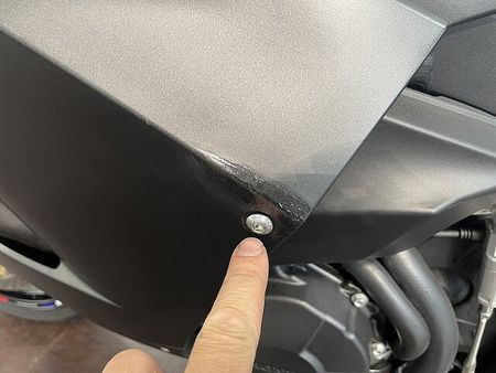 ホンダ CBR600RR CBR600RR ワンオーナー TSR製フェダーレス 40
