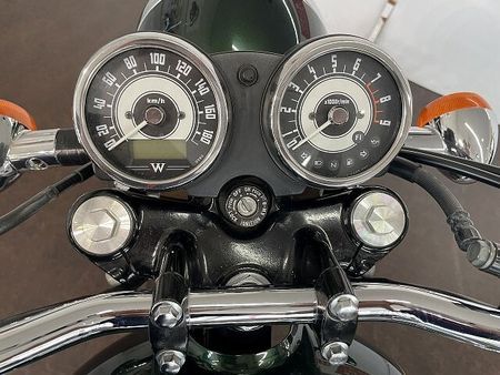 カワサキ W800 W800 2011年モデル サイドバック装備 15