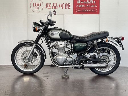 カワサキ W800 W800 2011年モデル サイドバック装備 4