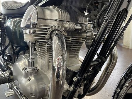 カワサキ W800 W800 2011年モデル サイドバック装備 35