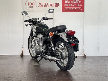 カワサキ W800 W800 2011年モデル サイドバック装備 5