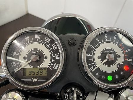カワサキ W800 W800 2011年モデル サイドバック装備 6