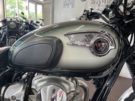 カワサキ W800 W800 2011年モデル サイドバック装備 9