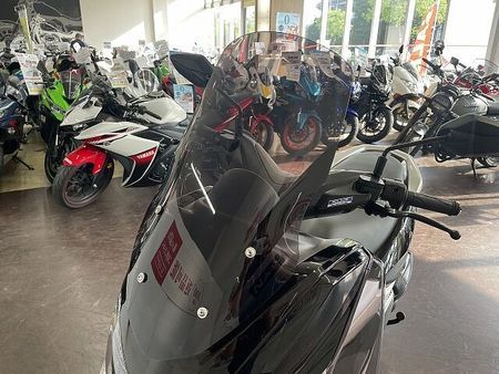 ヤマハ NMAX NMAX ABS ロングスクリーン BEAMS製マフラー 11