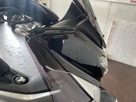 ヤマハ NMAX NMAX ABS ロングスクリーン BEAMS製マフラー 25