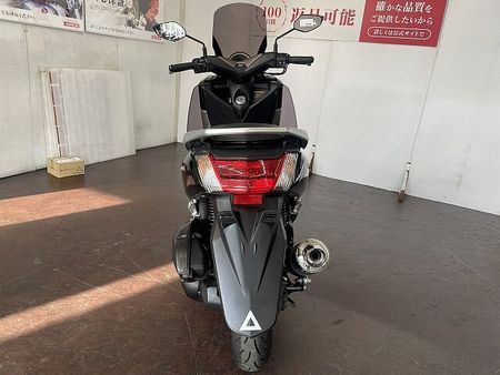 ヤマハ NMAX NMAX ABS ロングスクリーン BEAMS製マフラー 9