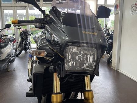 カワサキ ZRX1200R ZRX1200D 前後オーリンズ TRICKSTAR製マフラー 13