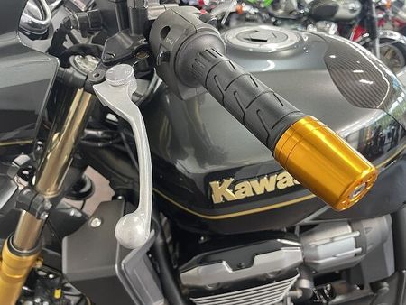 カワサキ ZRX1200R ZRX1200D 前後オーリンズ TRICKSTAR製マフラー 19