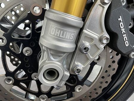 カワサキ ZRX1200R ZRX1200D 前後オーリンズ TRICKSTAR製マフラー 30