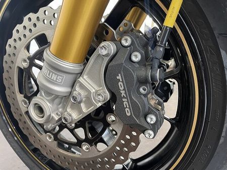 カワサキ ZRX1200R ZRX1200D 前後オーリンズ TRICKSTAR製マフラー 31